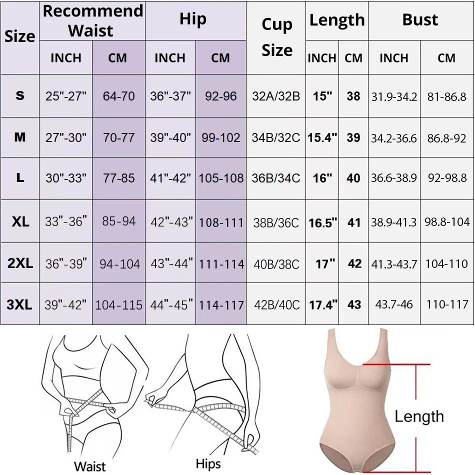 VRLZ® Ultimate Snatched Shapewear Bodysuit