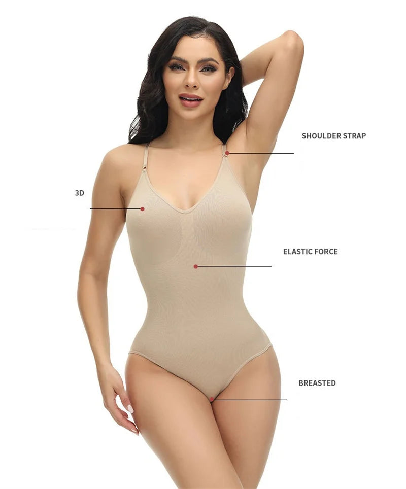 VRLZ® Ultimate Snatched Shapewear Bodysuit