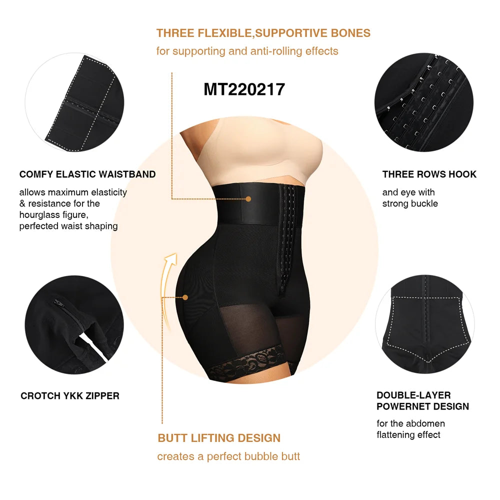 VRLZ® Instant High-Waist Sculpting Butt-Lifting Shaper Shorts