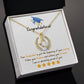 Graduation - Beginning Of Your Journey - Alluring Beauty Necklace