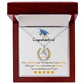 Graduation - Beginning Of Your Journey - Alluring Beauty Necklace