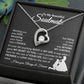 Soulmate - Falling In Love With You - Forever Love Necklace - [BbiWt]