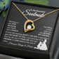 Soulmate - Falling In Love With You - Forever Love Necklace - [BbiWt]