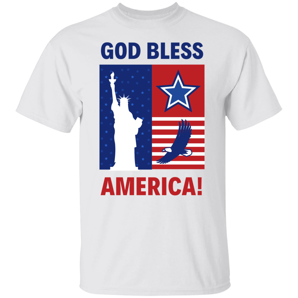 God Bless America Unisex T-Shirt