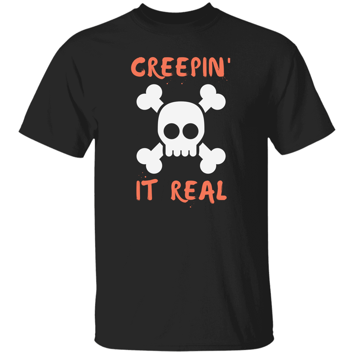 Creepin It Real - Halloween - G500 5.3 oz. Unisex T-Shirt