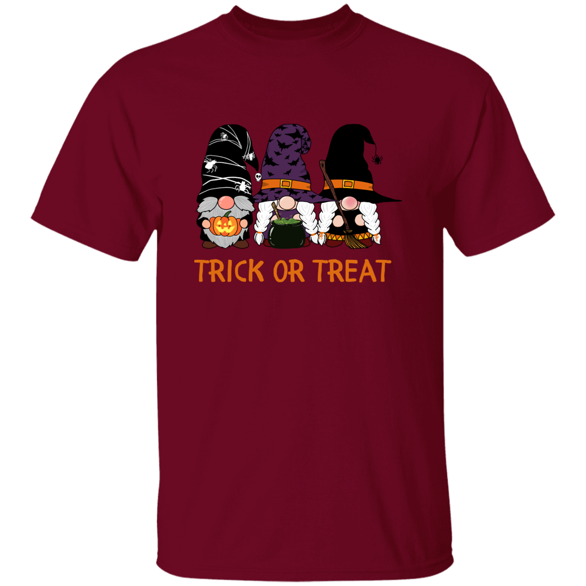 Trick Or Treat - Halloween - G500 5.3 oz. Unisex T-Shirt