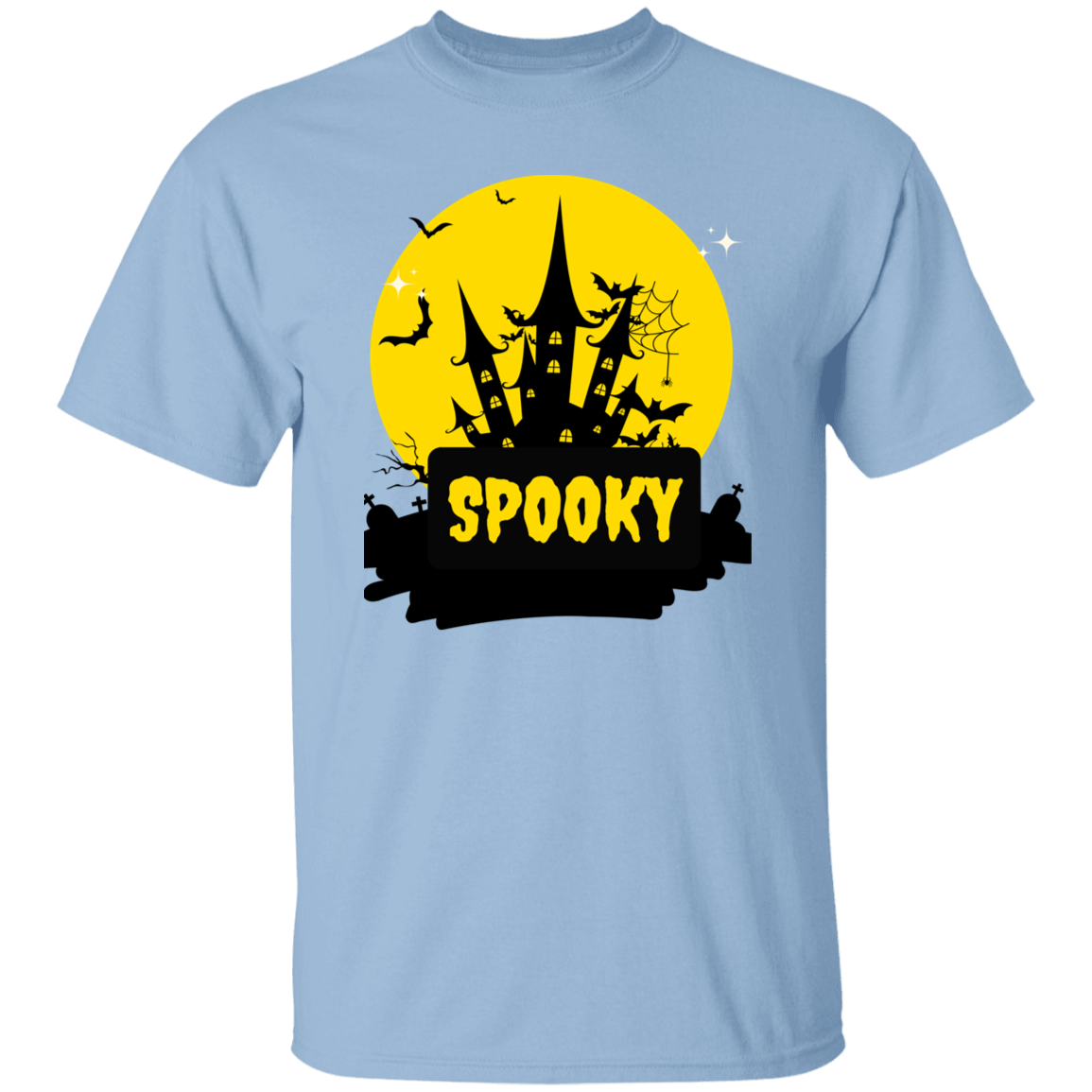 Spooky - Halloween - G500 5.3 oz. Unisex T-Shirt