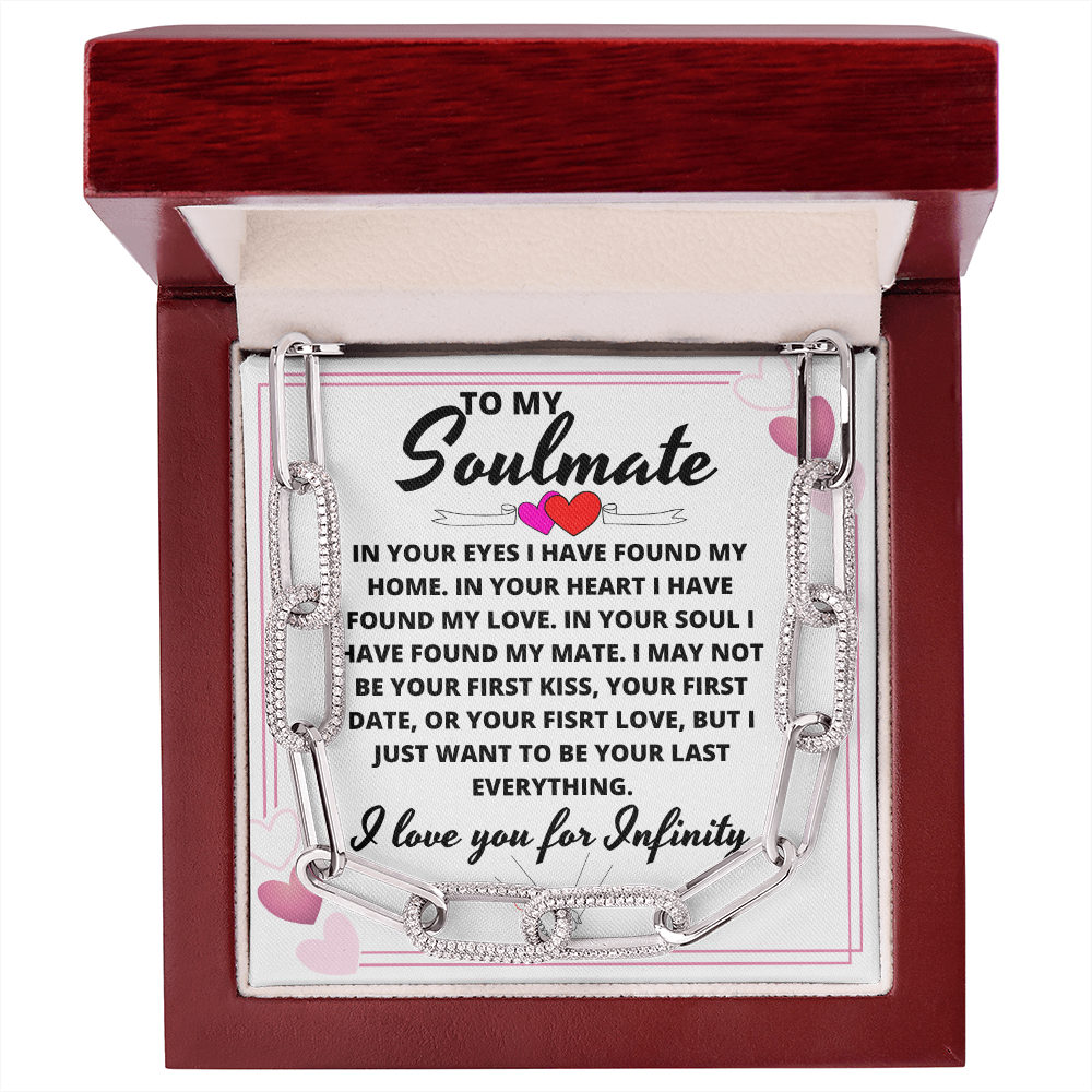 Soulmate - Seven Hundred Reasons Linked Necklace