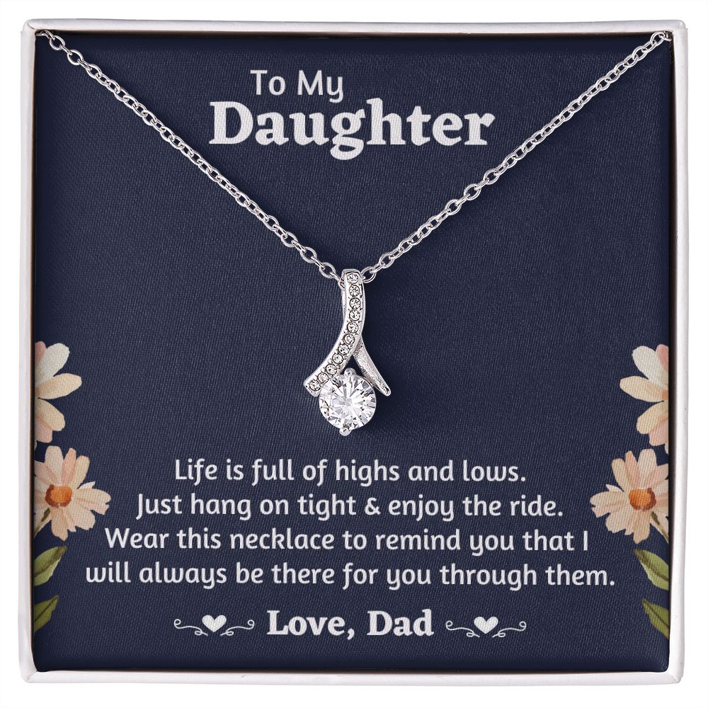 Daughter - Enjoy the Ride - Alluring Beauty Necklace